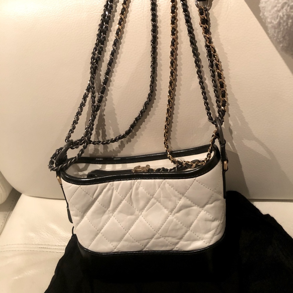 Chanel Gabrielle Small Hobo Bag